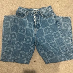 PACSUN High rise straight jean